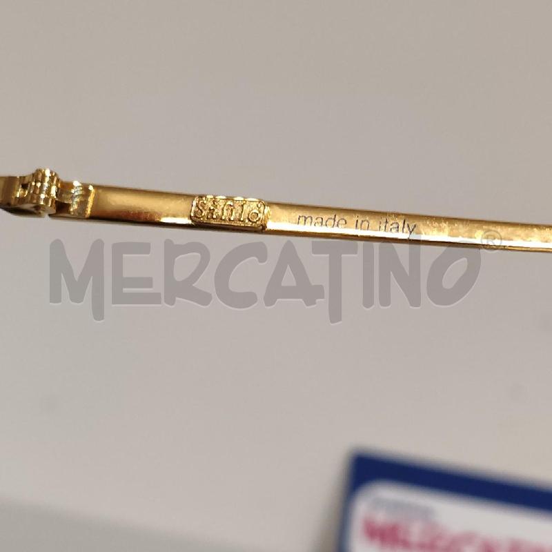 OCCHIALI SAFILO CAPRICCIO 5 743 DOR/VL | Mercatino dell'Usato Torino san paolo 4