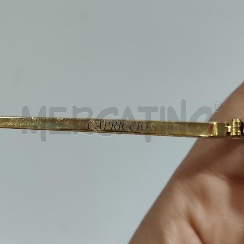 OCCHIALI SAFILO CAPRICCIO 5 744 DOR/AR | Mercatino dell'Usato Torino san paolo 4