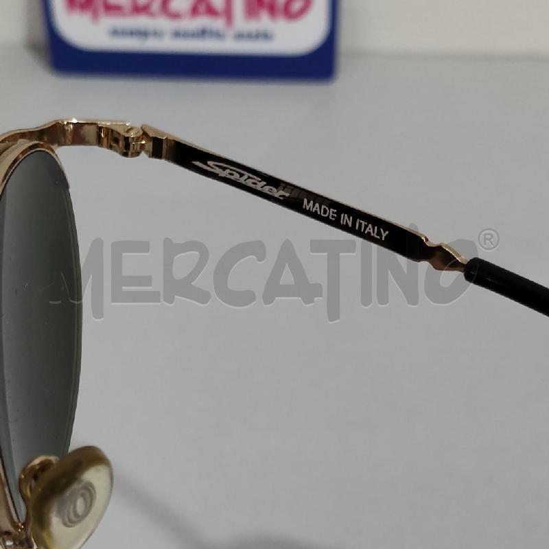 OCCHIALI SPIDER 16 52 COL 000 | Mercatino dell'Usato Torino san paolo 4