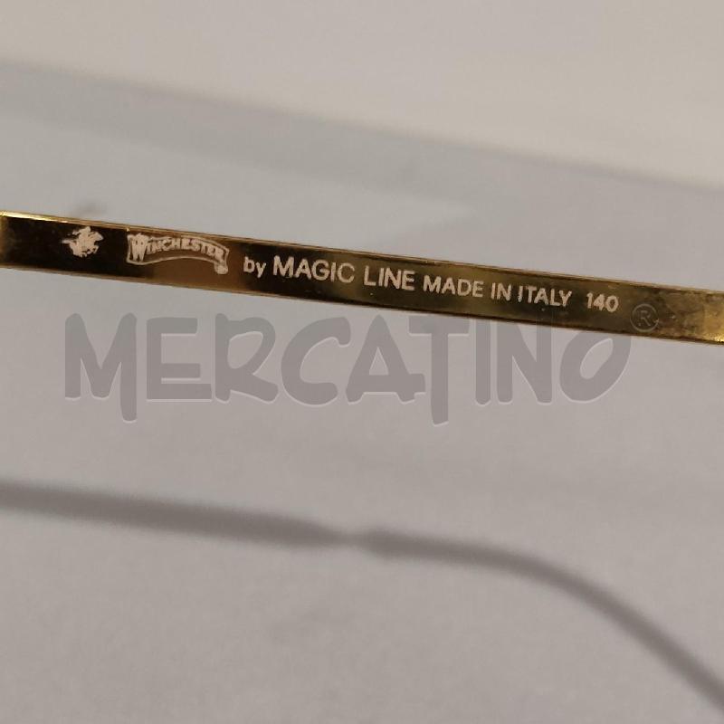 OCCHIALI WINCHESTER MAGIC LINE WANTED  | Mercatino dell'Usato Torino san paolo 3