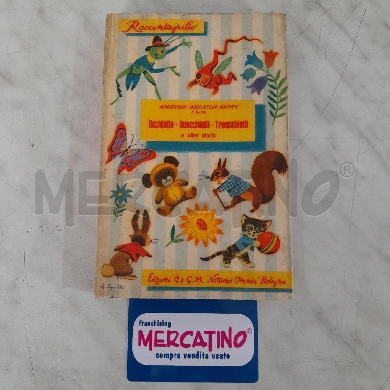 OCCHIETTO DUOCCHIETTI TREOCCHIETTI NETTUNO OMNIA 1953 | Mercatino dell'Usato Torino san paolo 1