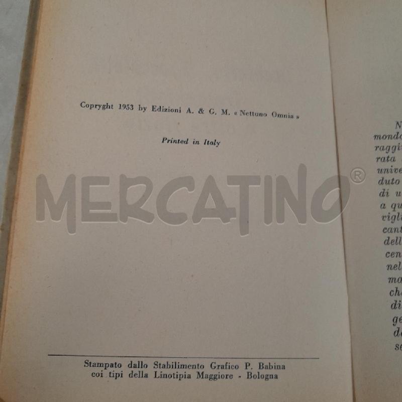 OCCHIETTO DUOCCHIETTI TREOCCHIETTI NETTUNO OMNIA 1953 | Mercatino dell'Usato Torino san paolo 3