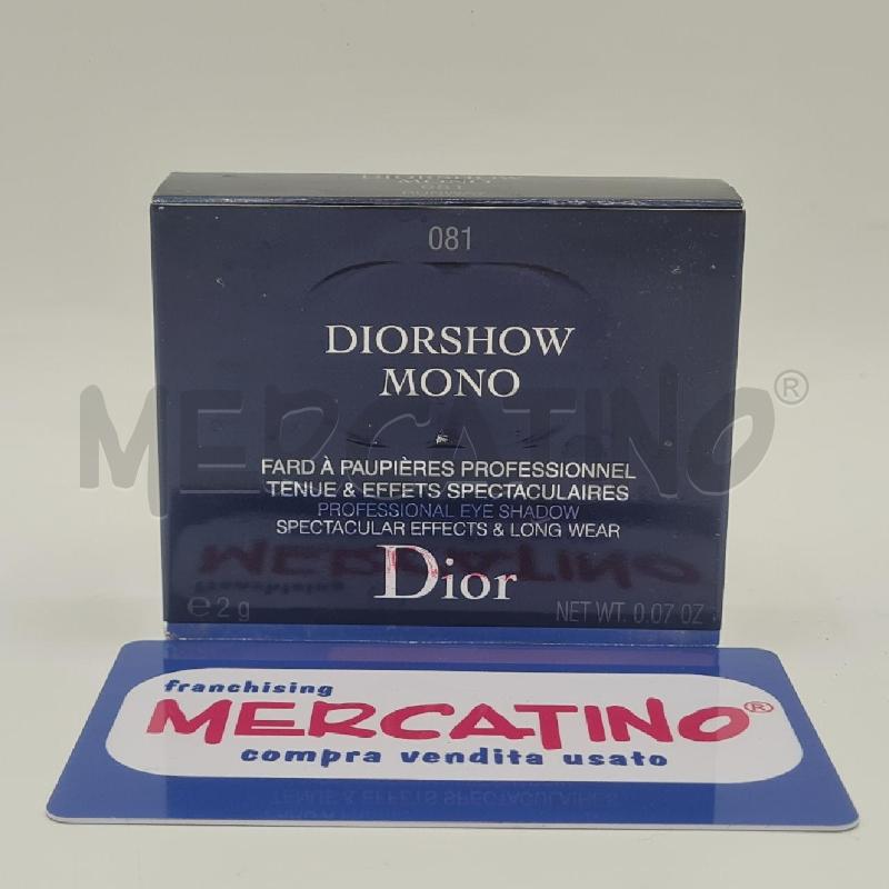 OMBRETTO DIOR 081  | Mercatino dell'Usato Torino san paolo 1