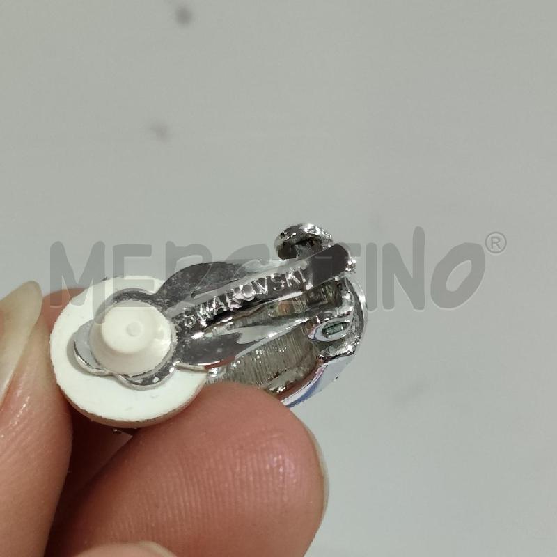 ORECCHINI CLIP SWAROVSKI BRILL B  | Mercatino dell'Usato Torino san paolo 3