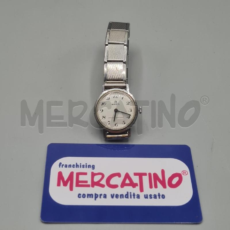OROLOGIO BRAIL CARICA | Mercatino dell'Usato Torino san paolo 1
