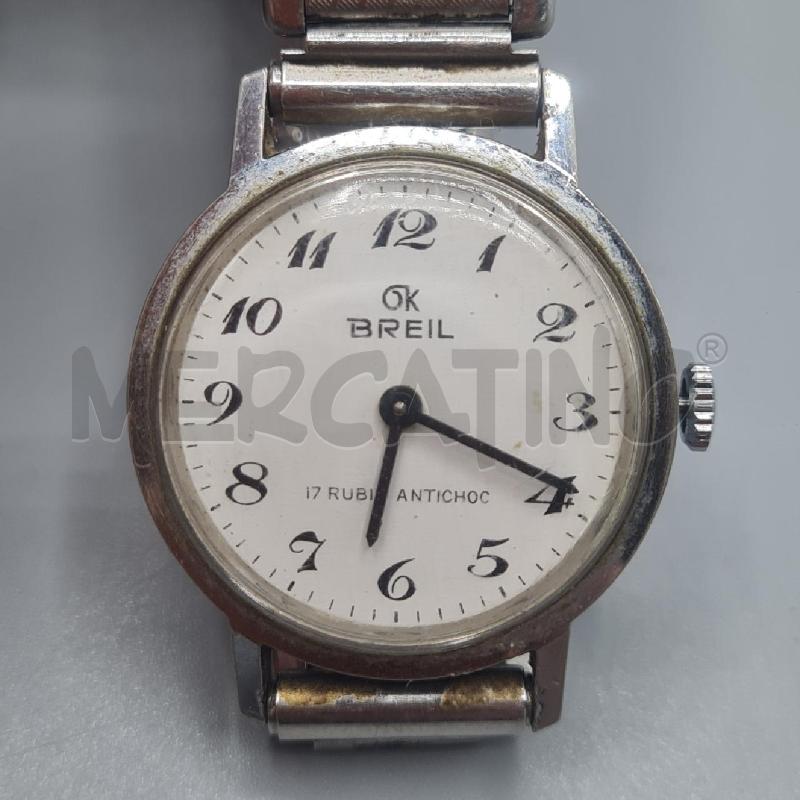 OROLOGIO BRAIL CARICA | Mercatino dell'Usato Torino san paolo 2