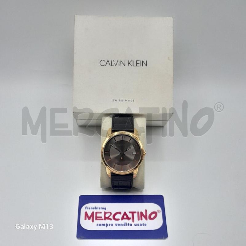 OROLOGIO CALVIN KLEIN QUARTZ K5S 316 | Mercatino dell'Usato Torino san paolo 1