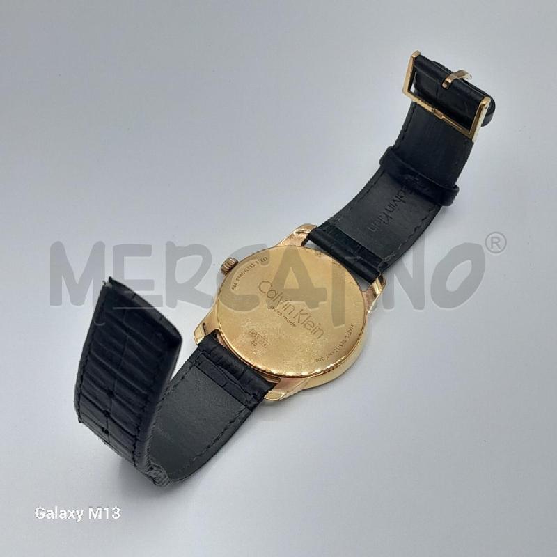 OROLOGIO CALVIN KLEIN QUARTZ K5S 316 | Mercatino dell'Usato Torino san paolo 4