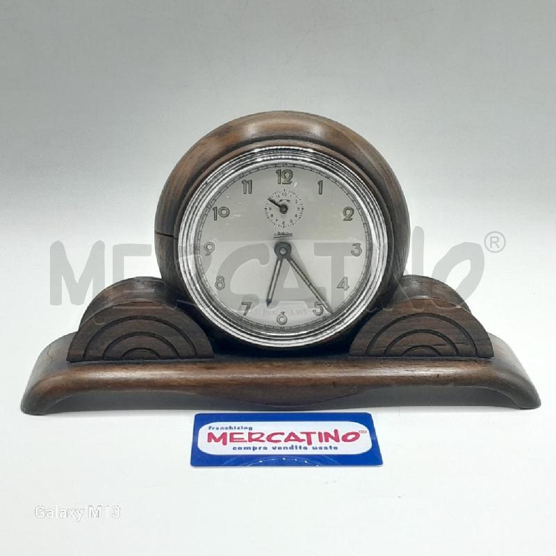 OROLOGIO DA TAVOLO KAISER ANNI 50 | Mercatino dell'Usato Torino san paolo 1