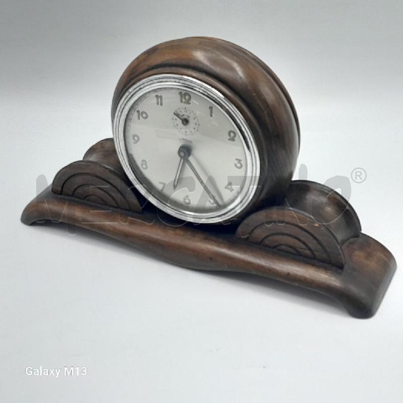 OROLOGIO DA TAVOLO KAISER ANNI 50 | Mercatino dell'Usato Torino san paolo 2