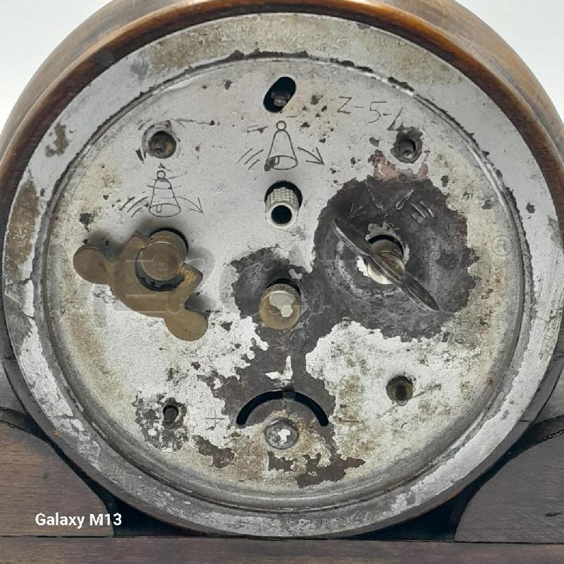 OROLOGIO DA TAVOLO KAISER ANNI 50 | Mercatino dell'Usato Torino san paolo 5