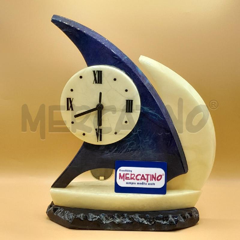 OROLOGIO DA TAVOLO ONICE G/BL  | Mercatino dell'Usato Torino san paolo 1