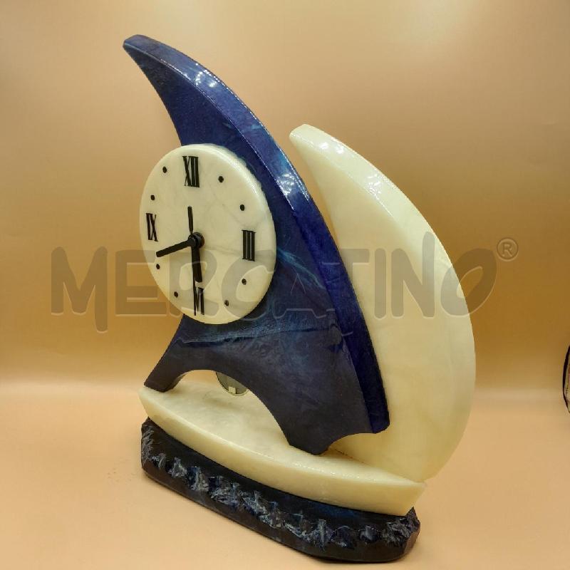 OROLOGIO DA TAVOLO ONICE G/BL  | Mercatino dell'Usato Torino san paolo 2
