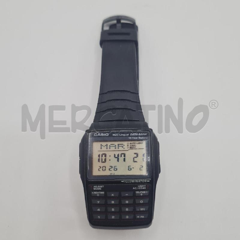 OROLOGIO DIGITALE CASIO ILLUMINATOR | Mercatino dell'Usato Torino san paolo 2