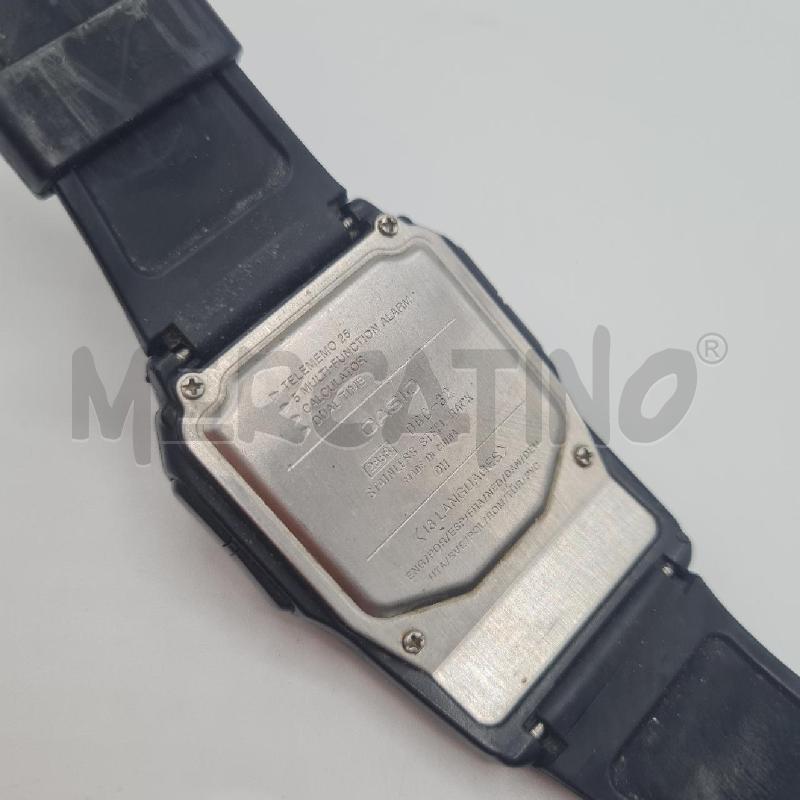 OROLOGIO DIGITALE CASIO ILLUMINATOR | Mercatino dell'Usato Torino san paolo 4