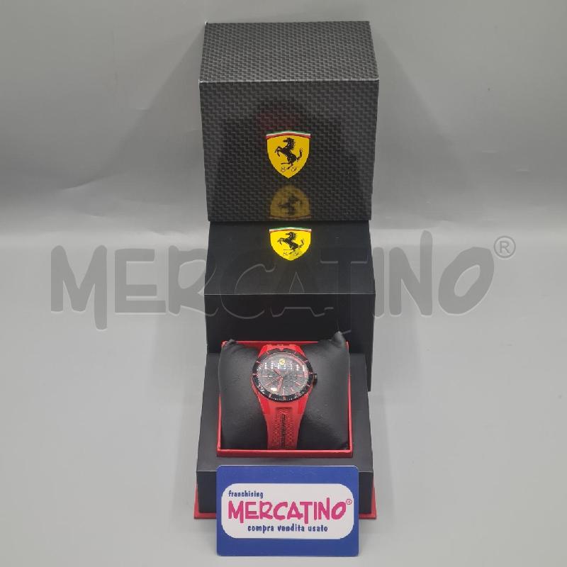 OROLOGIO FERRARI PILA NUOVA | Mercatino dell'Usato Torino san paolo 1