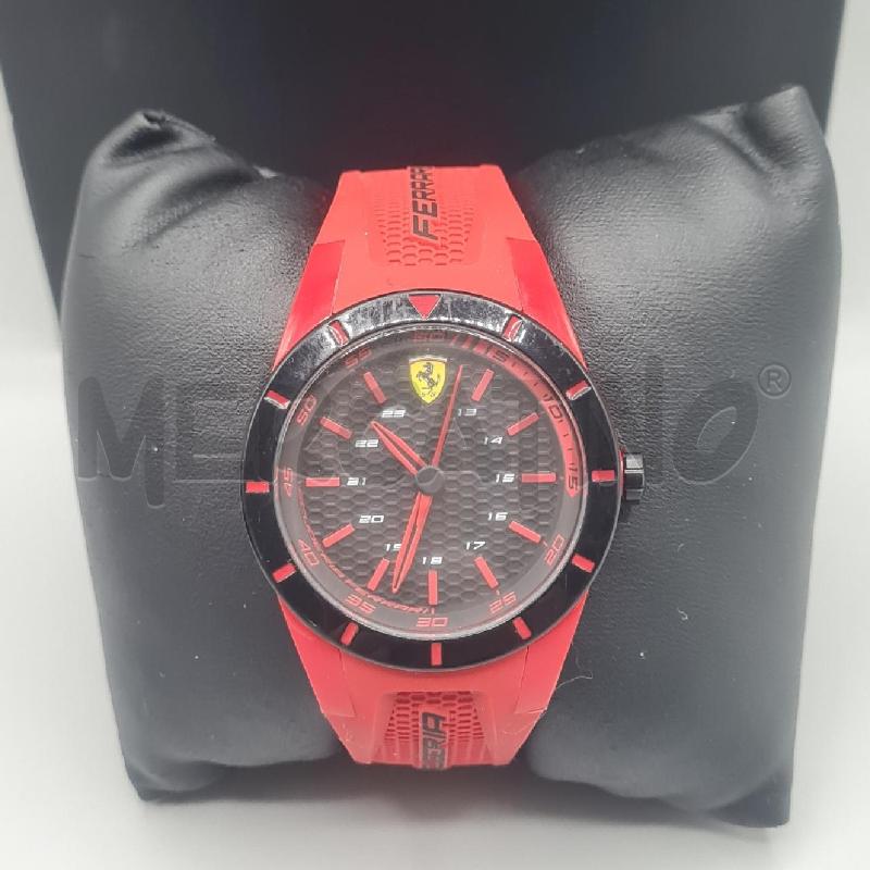 OROLOGIO FERRARI PILA NUOVA | Mercatino dell'Usato Torino san paolo 2