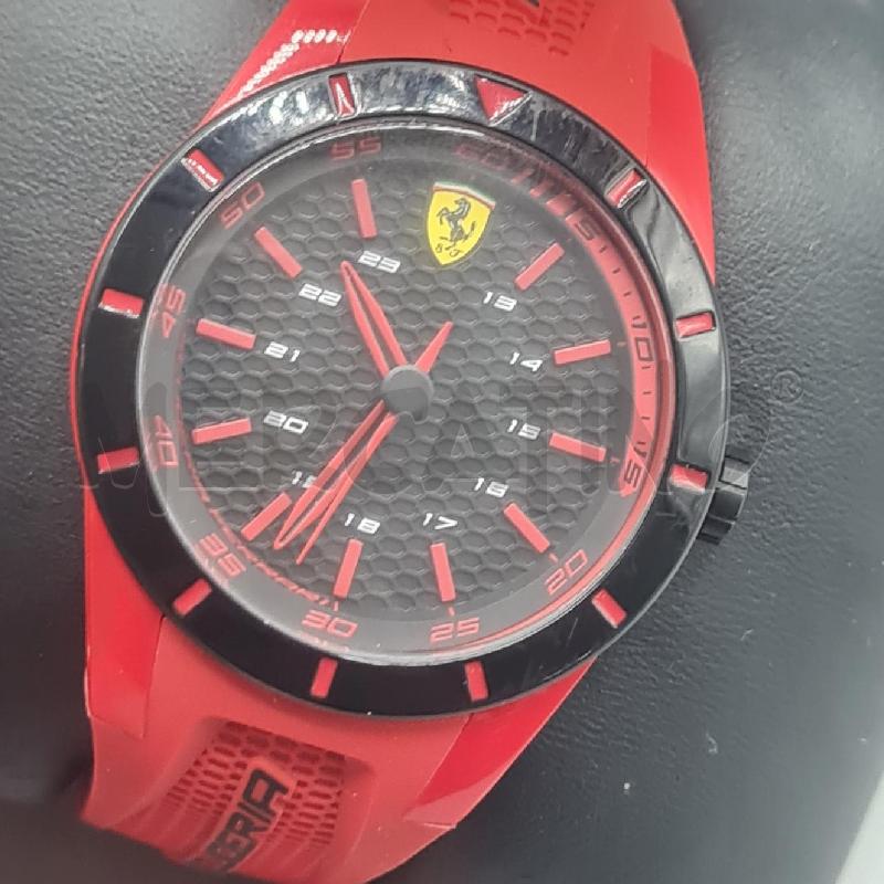 OROLOGIO FERRARI PILA NUOVA | Mercatino dell'Usato Torino san paolo 4