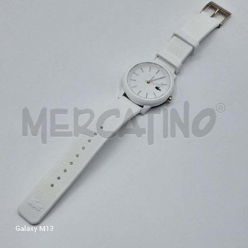 OROLOGIO LACOSTE BIANCO QUARTZ | Mercatino dell'Usato Torino san paolo 3