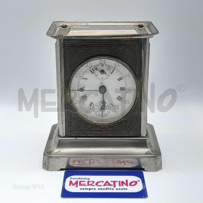 OROLOGIO SVEGLIA CARILLON EPOCA | Mercatino dell'Usato Torino san paolo 1