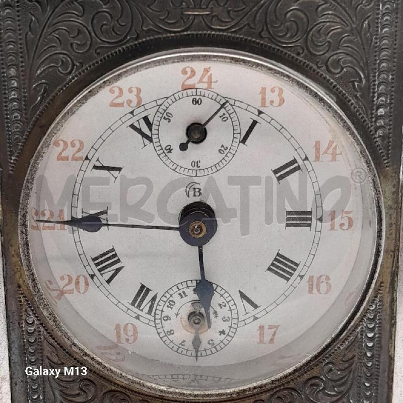 OROLOGIO SVEGLIA CARILLON EPOCA | Mercatino dell'Usato Torino san paolo 2