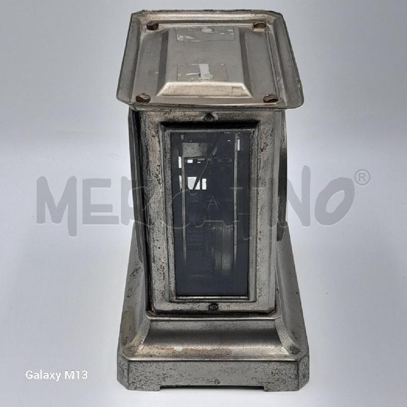 OROLOGIO SVEGLIA CARILLON EPOCA | Mercatino dell'Usato Torino san paolo 3