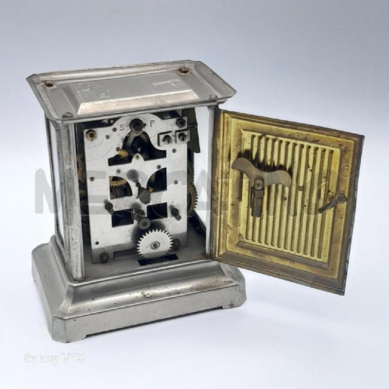OROLOGIO SVEGLIA CARILLON EPOCA | Mercatino dell'Usato Torino san paolo 4