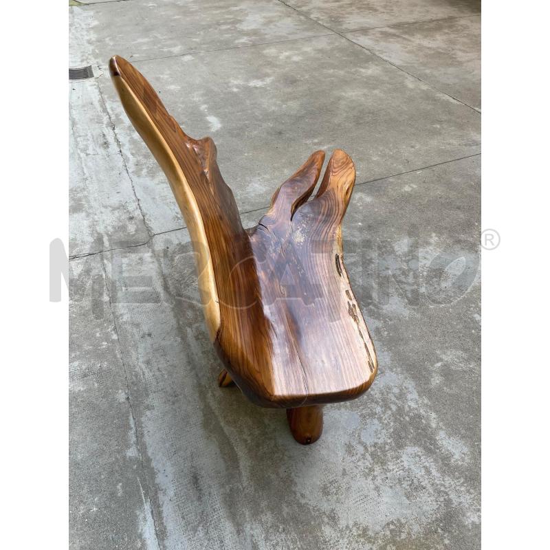 PANCHINA TRONCO MISURE 126 X 80 X 108 H | Mercatino dell'Usato Torino san paolo 2