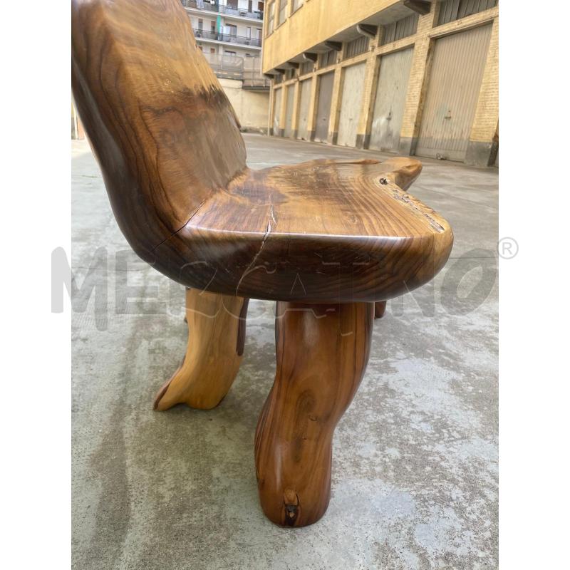 PANCHINA TRONCO MISURE 126 X 80 X 108 H | Mercatino dell'Usato Torino san paolo 3