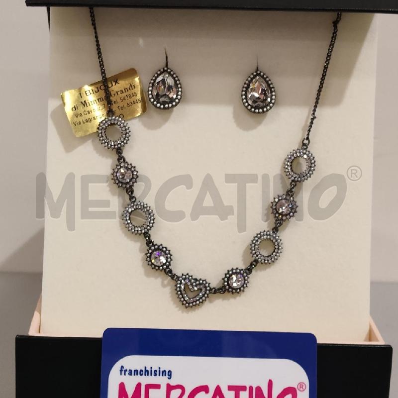 PARURE SODINI COLLANA ORECCHINI | Mercatino dell'Usato Torino san paolo 2