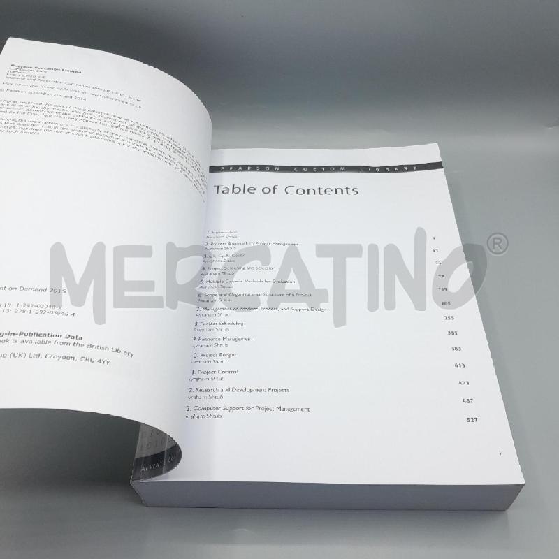 PEARSON PROJECT MANAGEMENT | Mercatino dell'Usato Torino san paolo 3