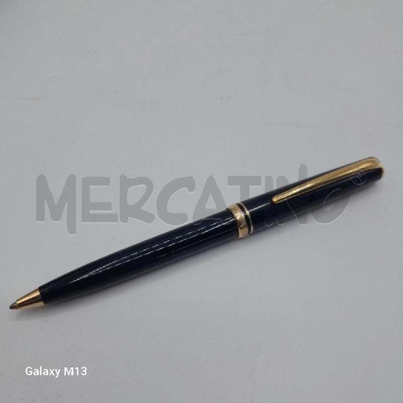 PENNA A SFERA MONTBLANC GENERATION NERO | Mercatino dell'Usato Torino san paolo 2