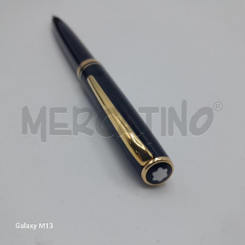 PENNA A SFERA MONTBLANC GENERATION NERO | Mercatino dell'Usato Torino san paolo 3