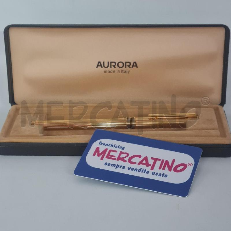 PENNA STILOGRAFICA AURORA  | Mercatino dell'Usato Torino san paolo 1