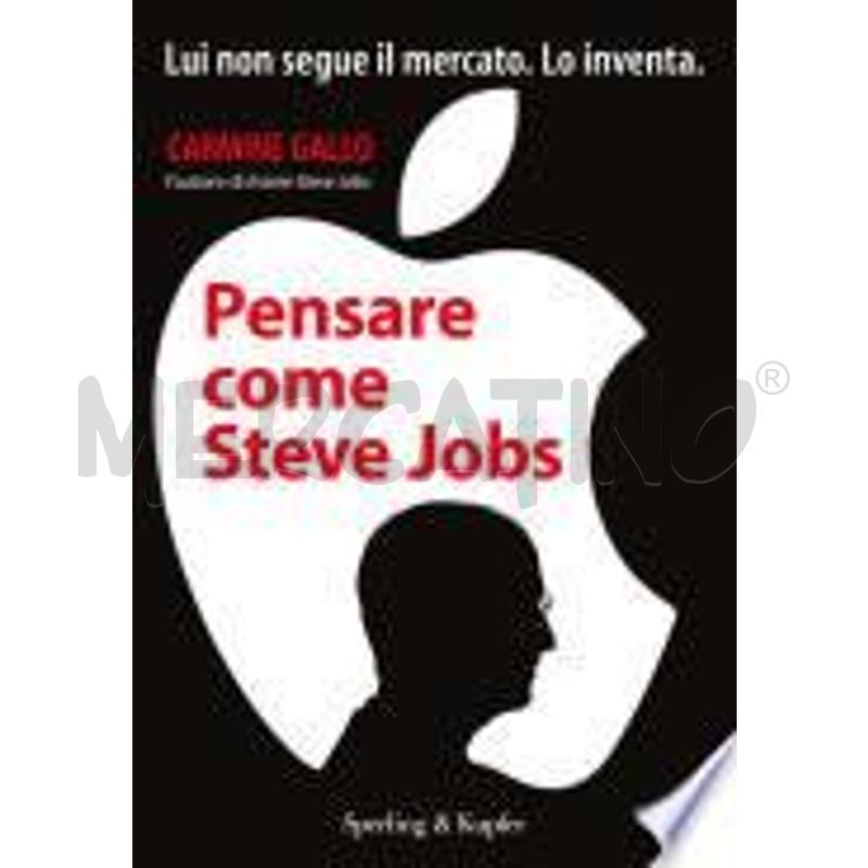 PENSARE COME STEVE JOBS | Mercatino dell'Usato Torino san paolo 1