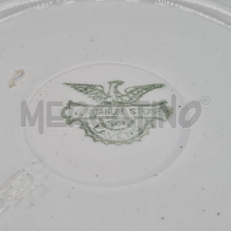 PIATTI DOLCE LAVENO DECORO ORIENTALE  | Mercatino dell'Usato Torino san paolo 4