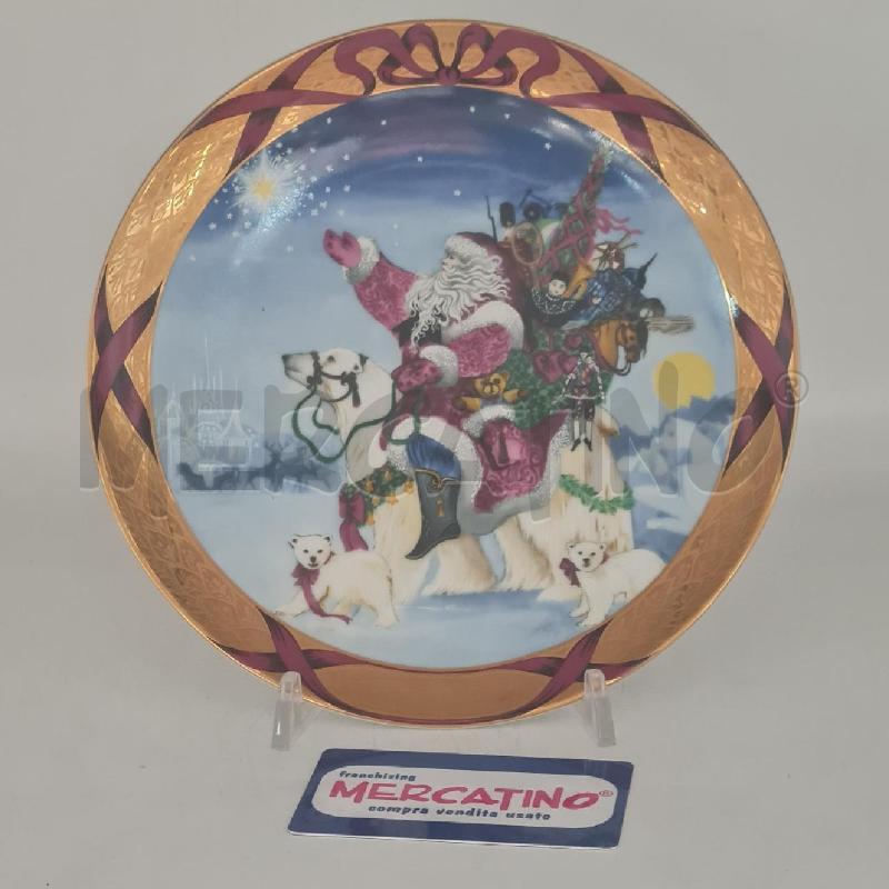 PIATTO CHRISTMAS AROUND THE WORLD 1995 | Mercatino dell'Usato Torino san paolo 1
