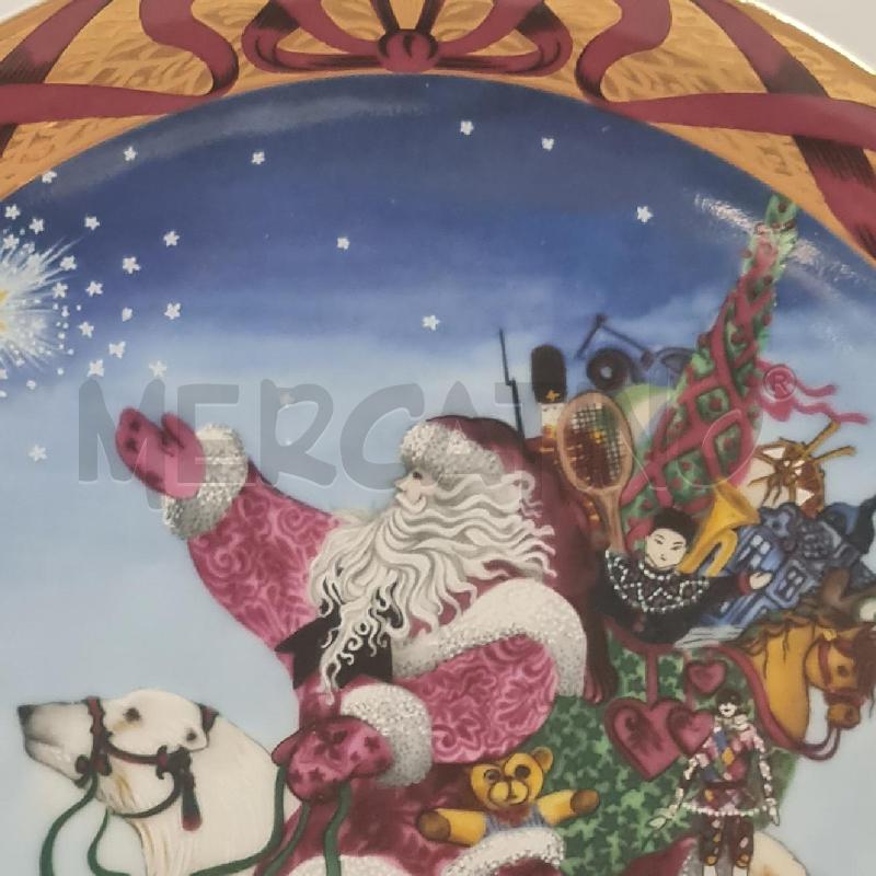 PIATTO CHRISTMAS AROUND THE WORLD 1995 | Mercatino dell'Usato Torino san paolo 3