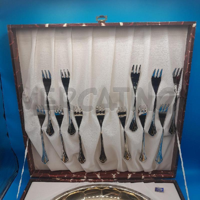 PIATTO GOTTINGHEN CON POSATE  | Mercatino dell'Usato Torino san paolo 3