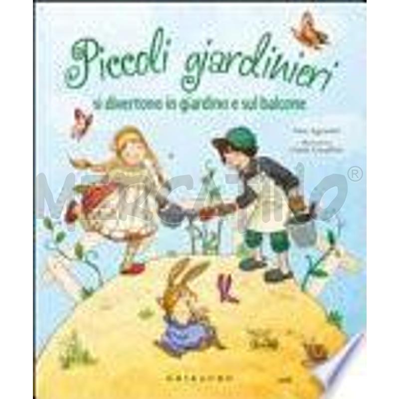 PICCOLI GIARDINIERI SI DIVERTONO IN GIARDINO E SUL | Mercatino dell'Usato Torino san paolo 1
