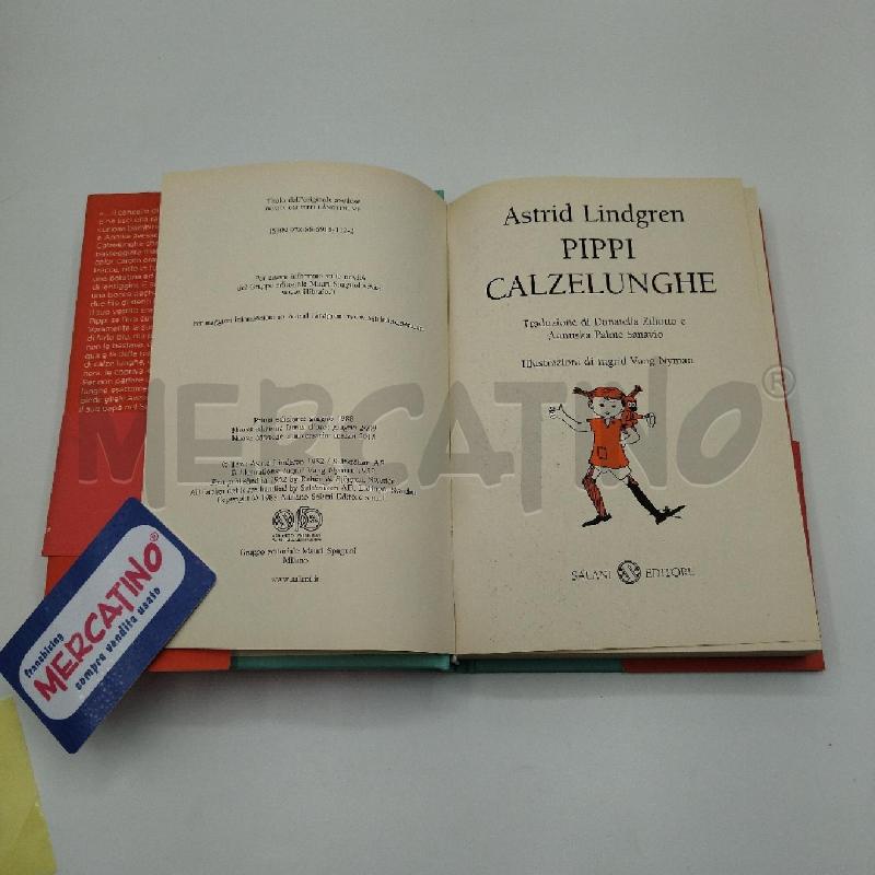 PIPPI CALZELUNGHE SALANI 2015 | Mercatino dell'Usato Torino san paolo 3