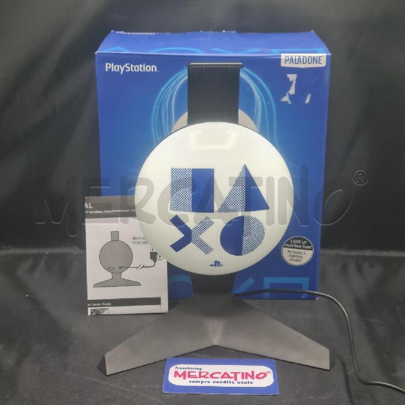 PLAY STATION HEAD LIGHT PALADONE | Mercatino dell'Usato Torino san paolo 1