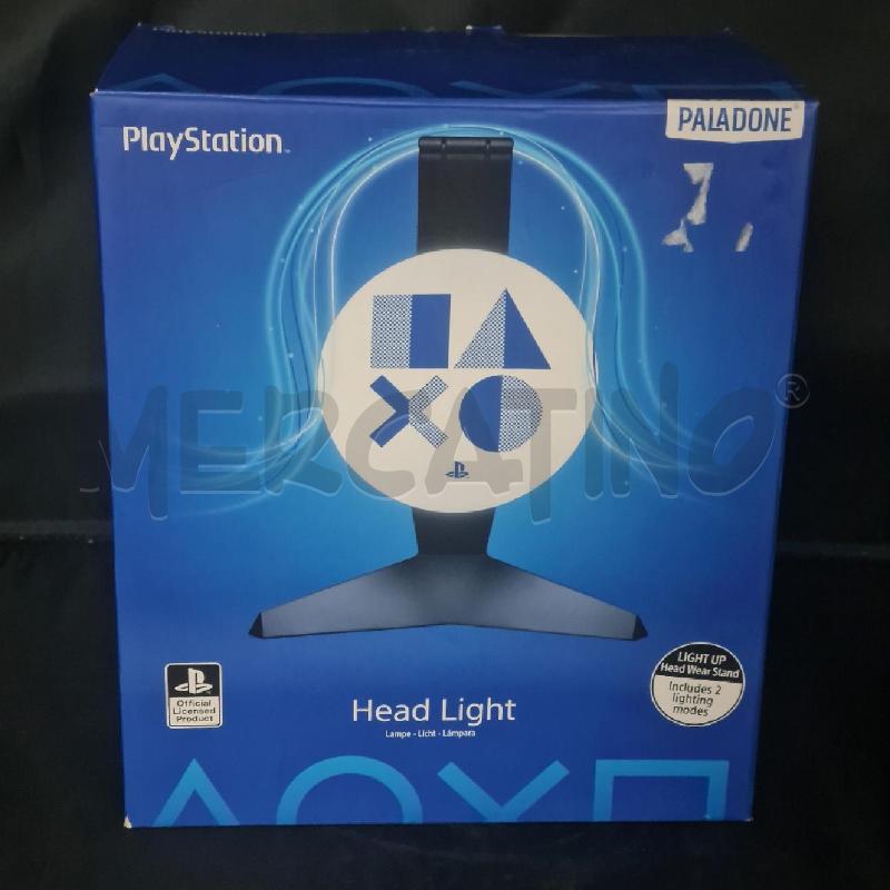 PLAY STATION HEAD LIGHT PALADONE | Mercatino dell'Usato Torino san paolo 4