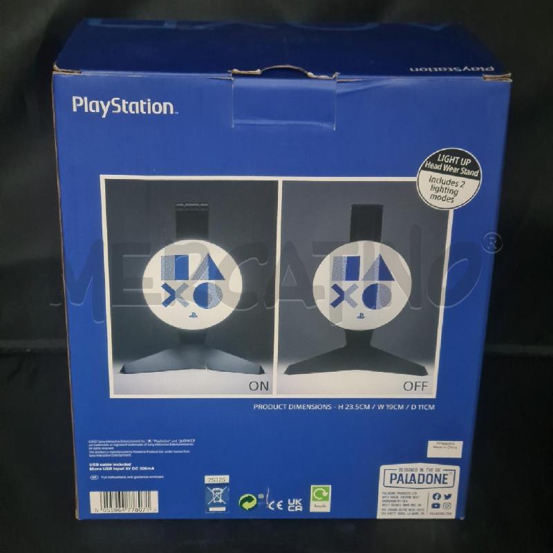 PLAY STATION HEAD LIGHT PALADONE | Mercatino dell'Usato Torino san paolo 5