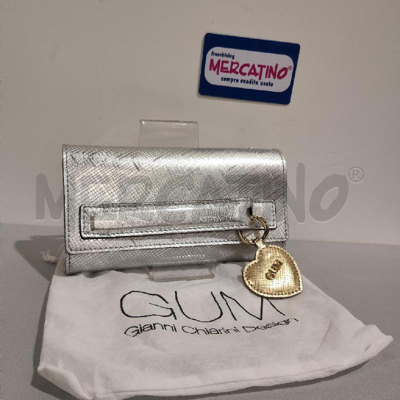 POCHETTE ARG GUM GIANNI CHIARINI  | Mercatino dell'Usato Torino san paolo 1