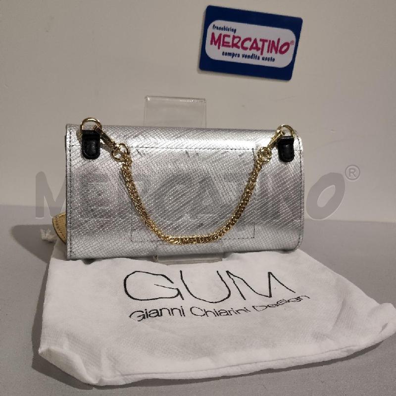 POCHETTE ARG GUM GIANNI CHIARINI  | Mercatino dell'Usato Torino san paolo 2