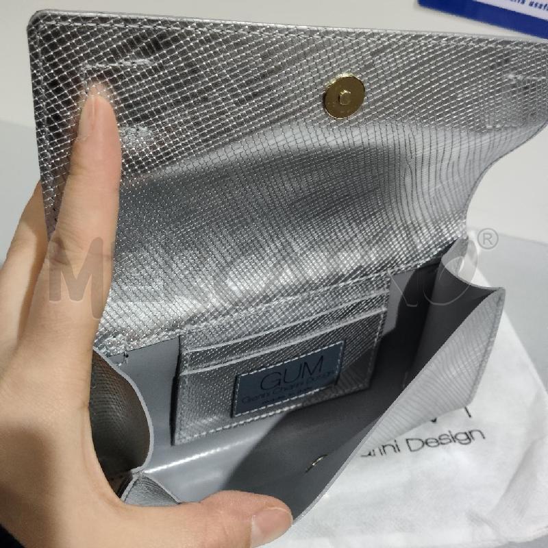 POCHETTE ARG GUM GIANNI CHIARINI  | Mercatino dell'Usato Torino san paolo 3