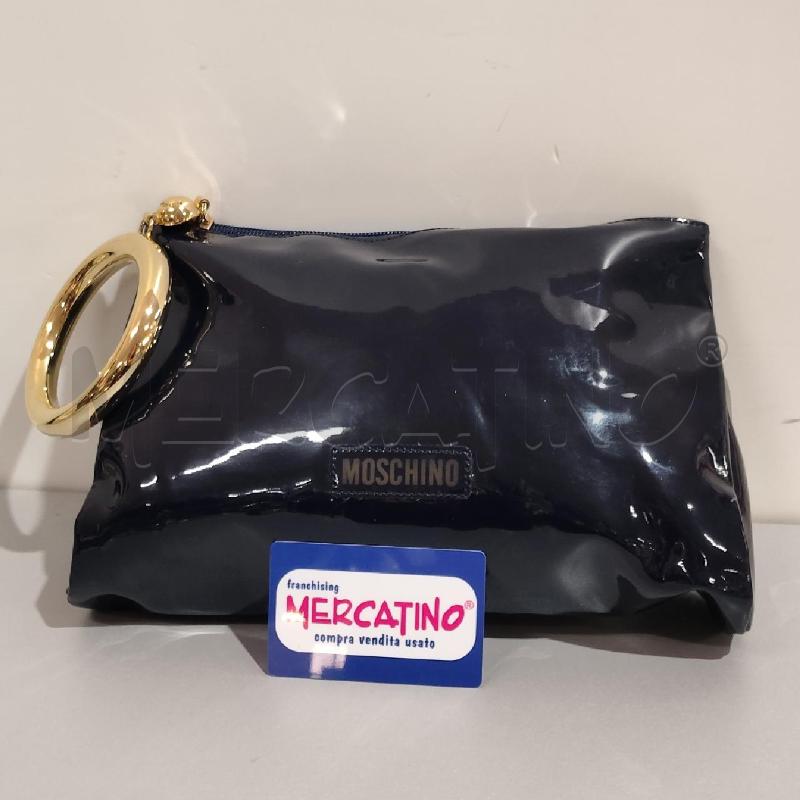 POCHETTE BL MOSCHINO BRACCIALE GL  | Mercatino dell'Usato Torino san paolo 1