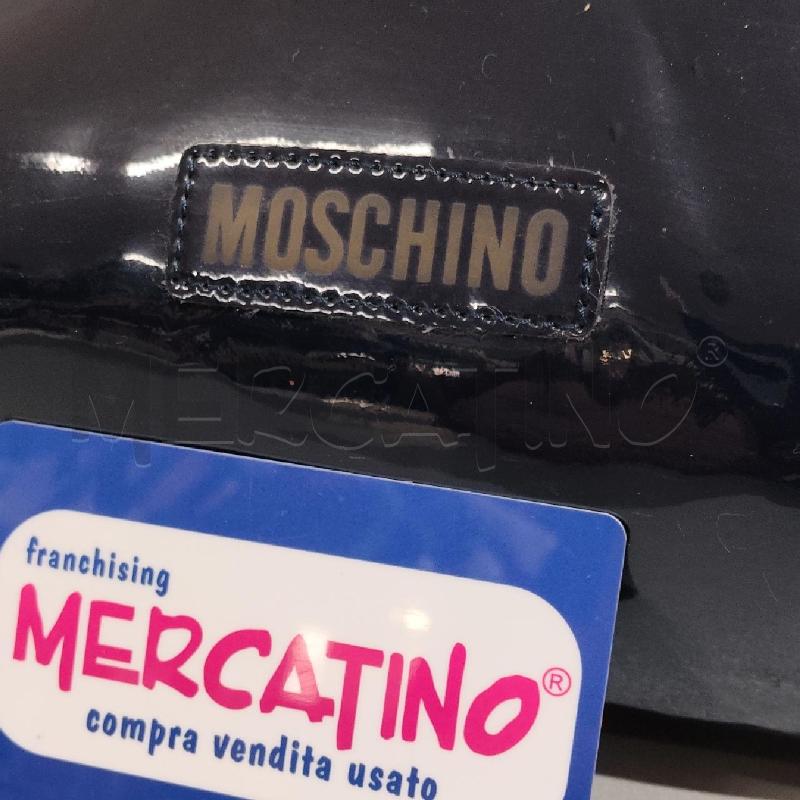 POCHETTE BL MOSCHINO BRACCIALE GL  | Mercatino dell'Usato Torino san paolo 2