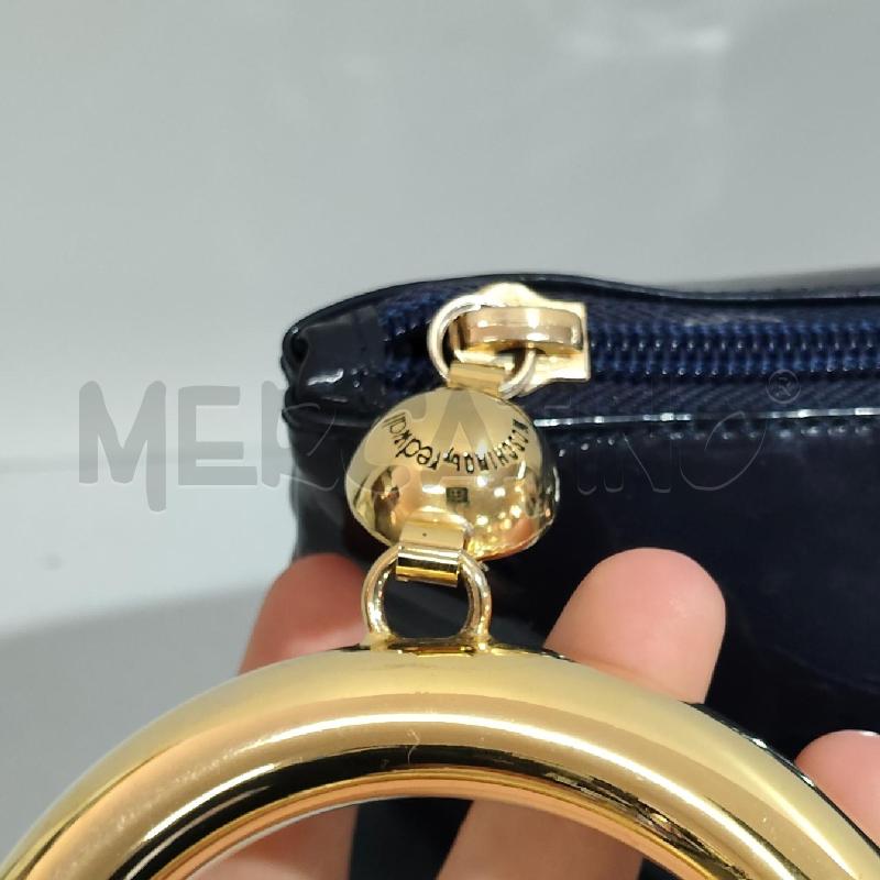 POCHETTE BL MOSCHINO BRACCIALE GL  | Mercatino dell'Usato Torino san paolo 3